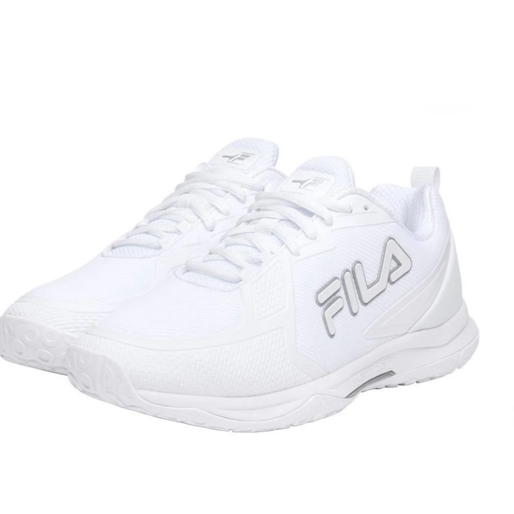 Fila Pickleball Court White and Gray Women's Sneakers Size 9.5
